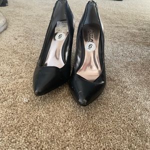 Black High Heels
